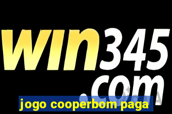 jogo cooperbom paga